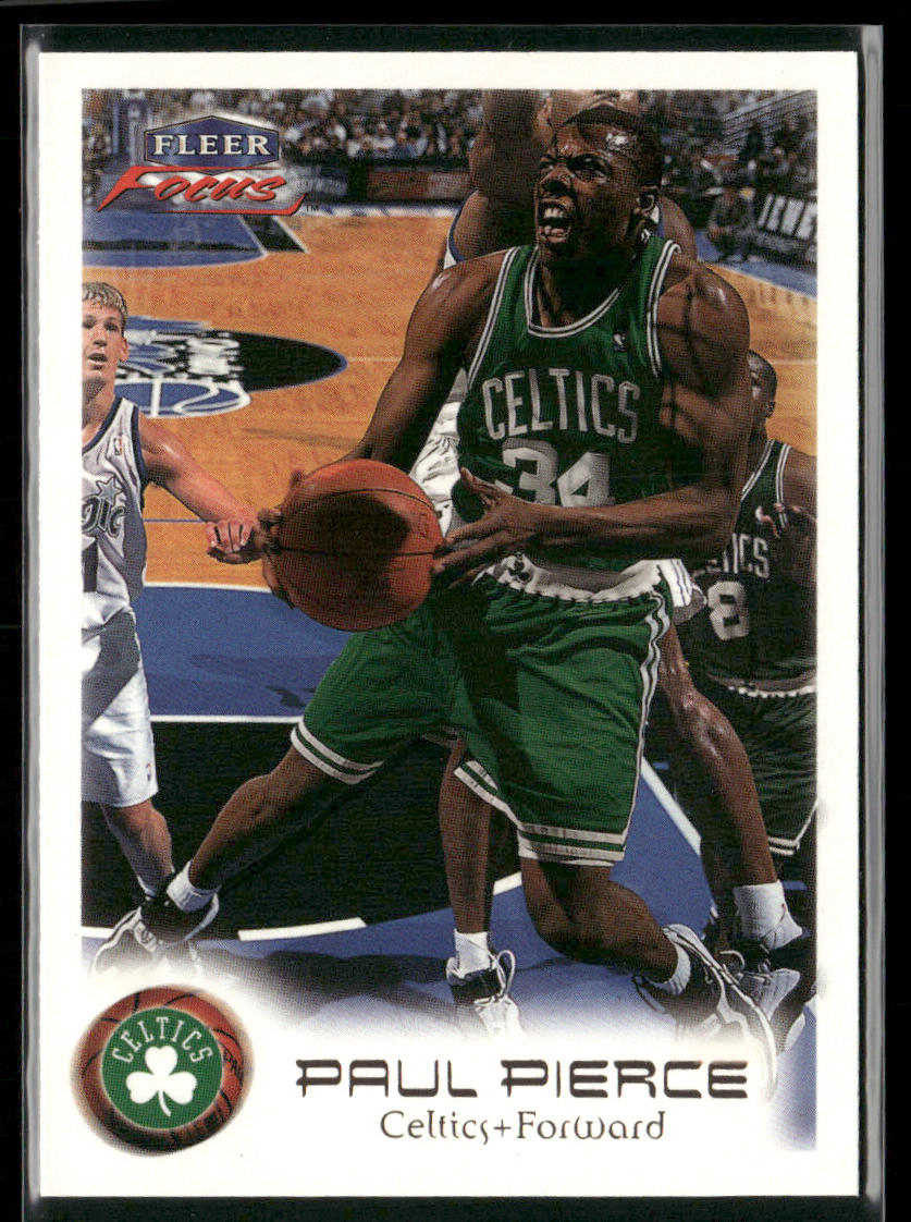 Paul Pierce 1999-00 Fleer Focus #16 Boston Celtics