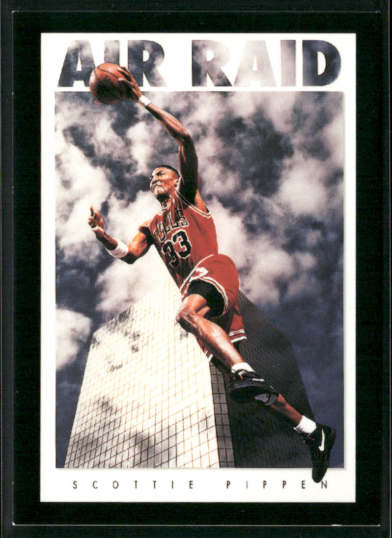 Scottie Pippen 1993-94 SkyBox Premium #321 Chicago Bulls