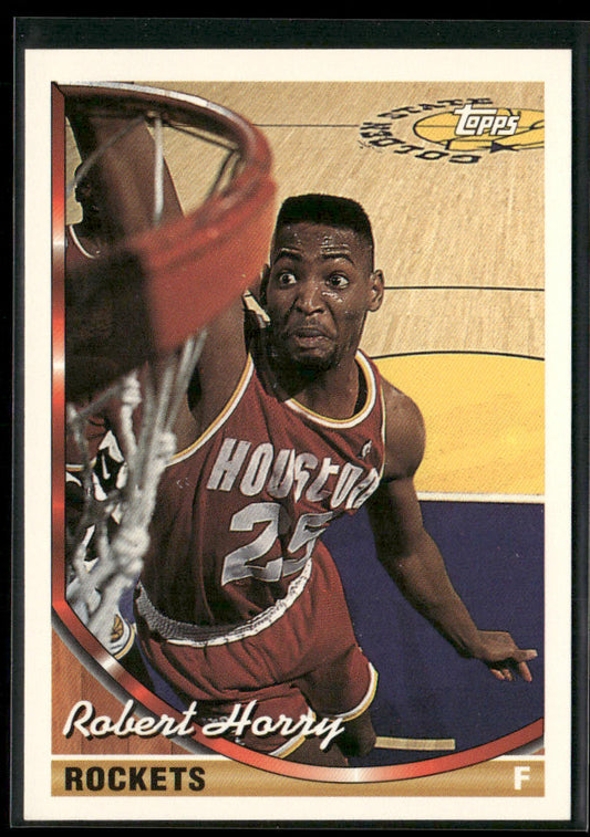 Robert Horry 1993-94 Topps #160 Houston Rockets