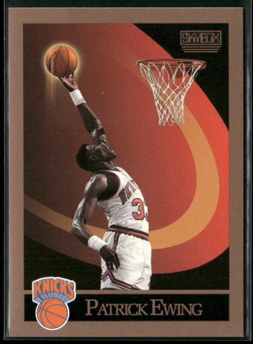 Patrick Ewing 1990-91 SkyBox #187 New York Knicks