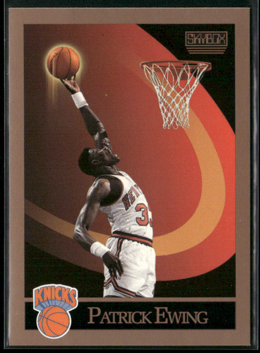 Patrick Ewing 1990-91 SkyBox #187 New York Knicks