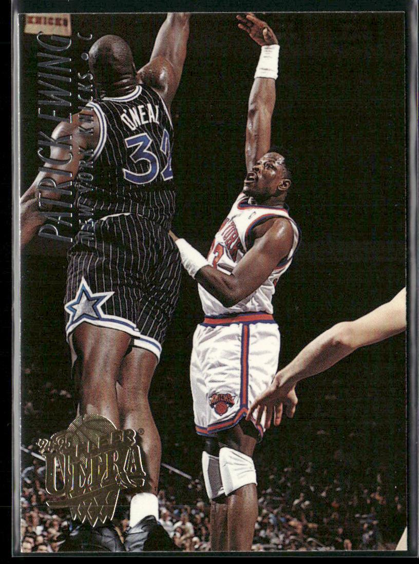 Patrick Ewing 1994-95 Ultra #125 New York Knicks