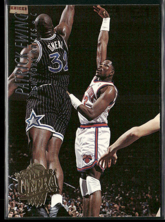 Patrick Ewing 1994-95 Ultra #125 New York Knicks