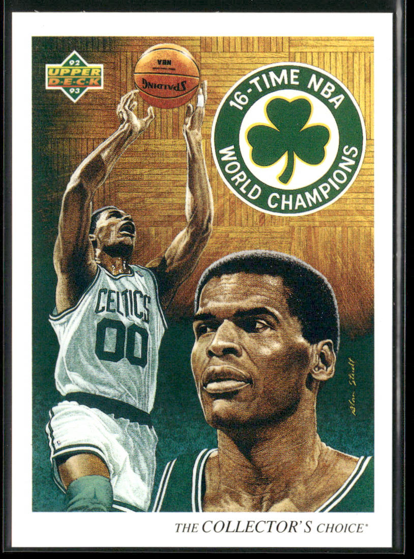 Robert Parish 1992-93 Upper Deck #39 Boston Celtics