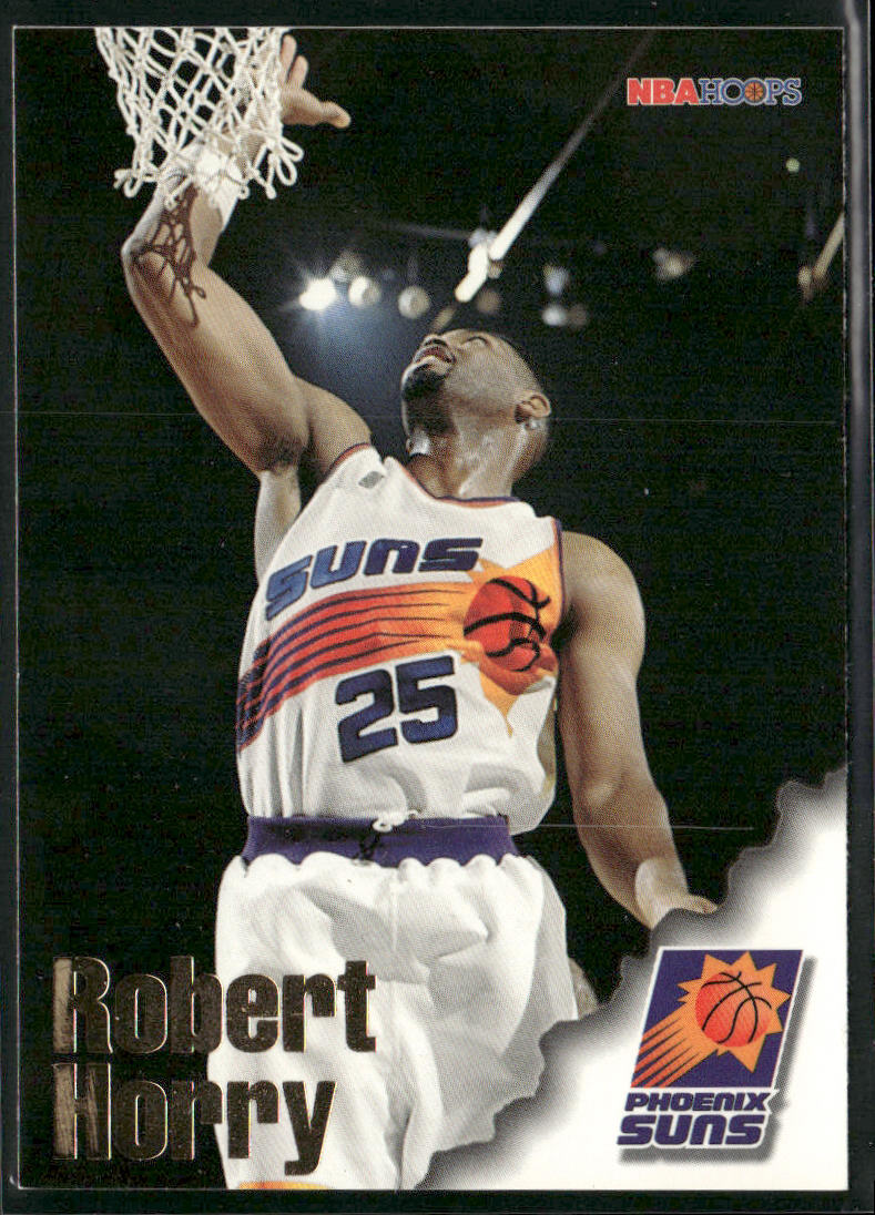 Robert Horry 1996-97 Hoops #233 Phoenix Suns