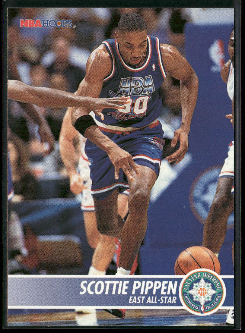 Scottie Pippen 1994-95 Hoops #233 Chicago Bulls