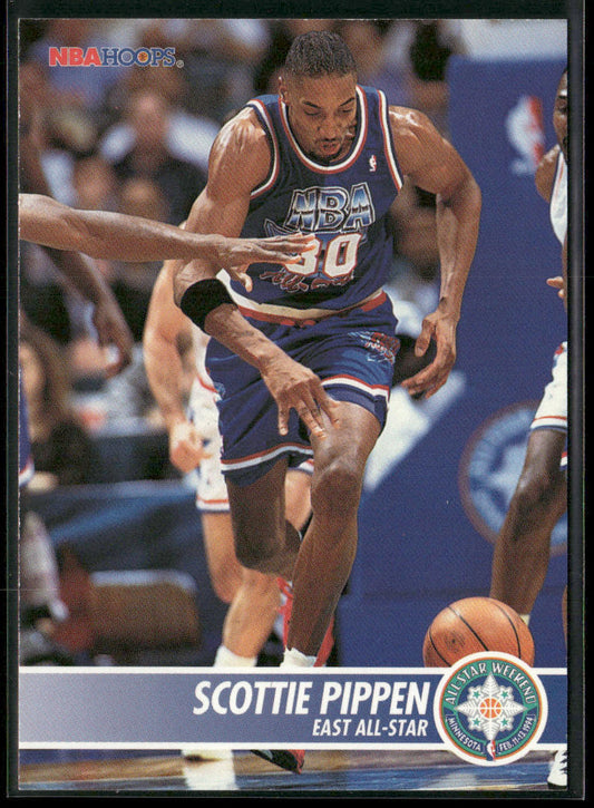 Scottie Pippen 1994-95 Hoops #233 Chicago Bulls