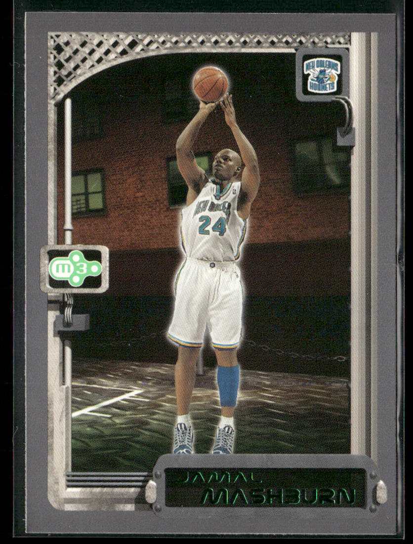 Jamal Mashburn 2003-04 Topps Rookie Matrix #110 New Orleans Hornets