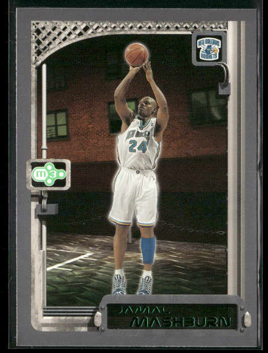 Jamal Mashburn 2003-04 Topps Rookie Matrix #110 New Orleans Hornets
