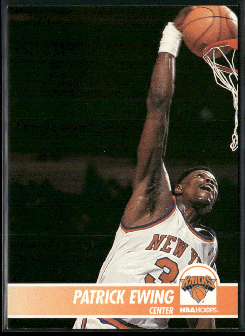 Patrick Ewing 1994-95 Hoops #142 New York Knicks