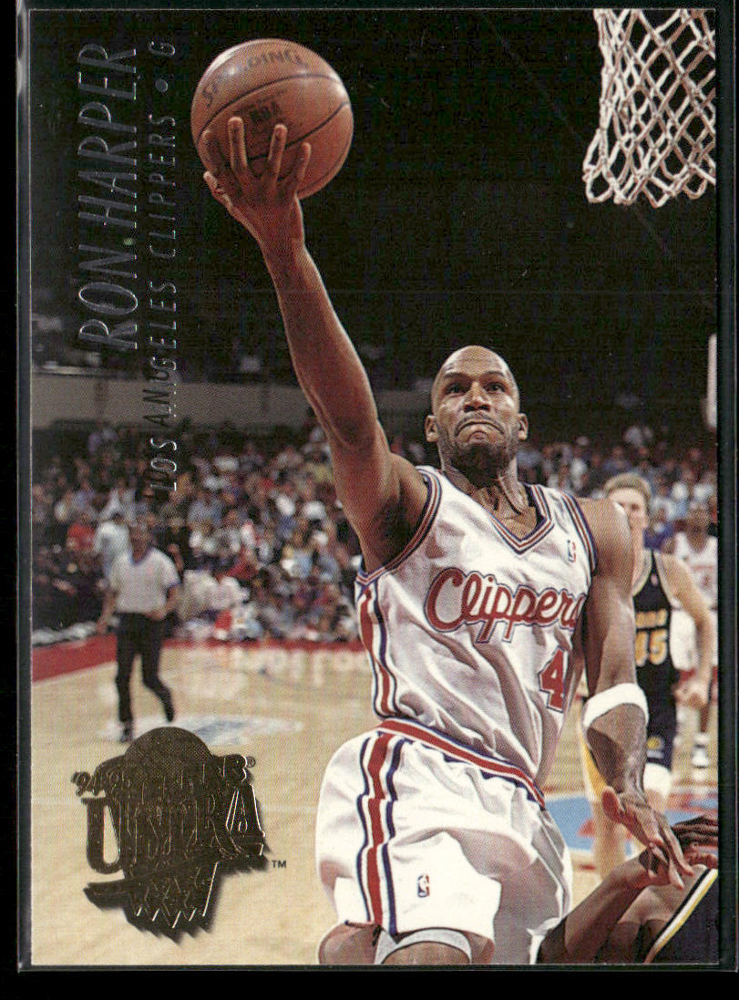Ron Harper 1994-95 Ultra #81 Los Angeles Clippers