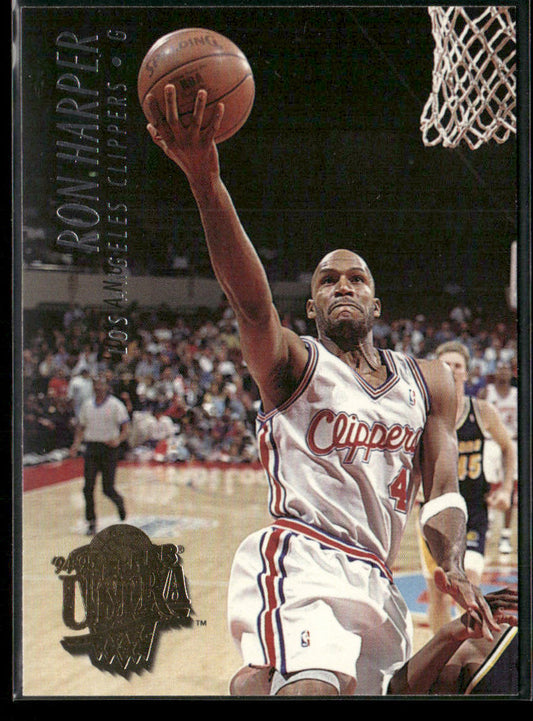 Ron Harper 1994-95 Ultra #81 Los Angeles Clippers