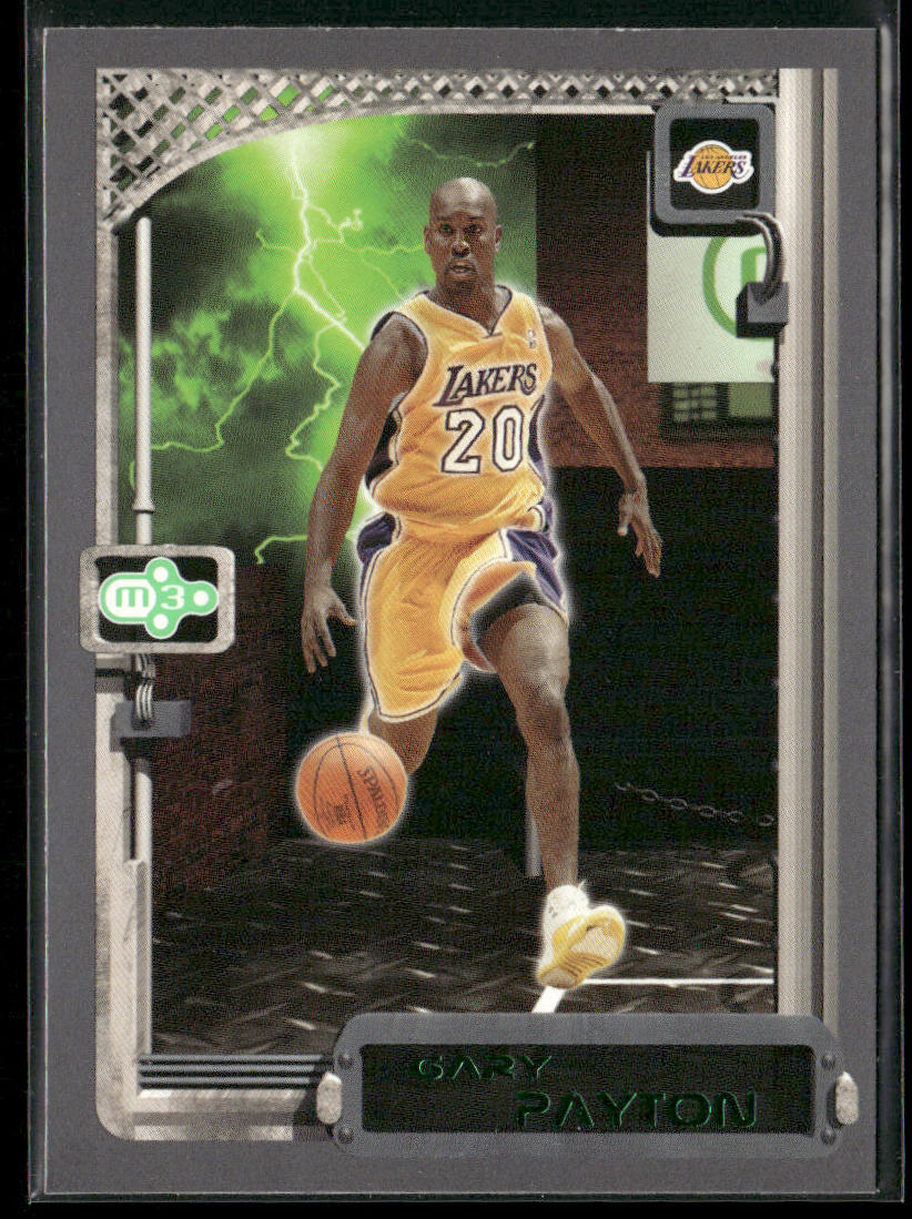 Gary Payton 2003-04 Topps Rookie Matrix #22 Los Angeles Lakers