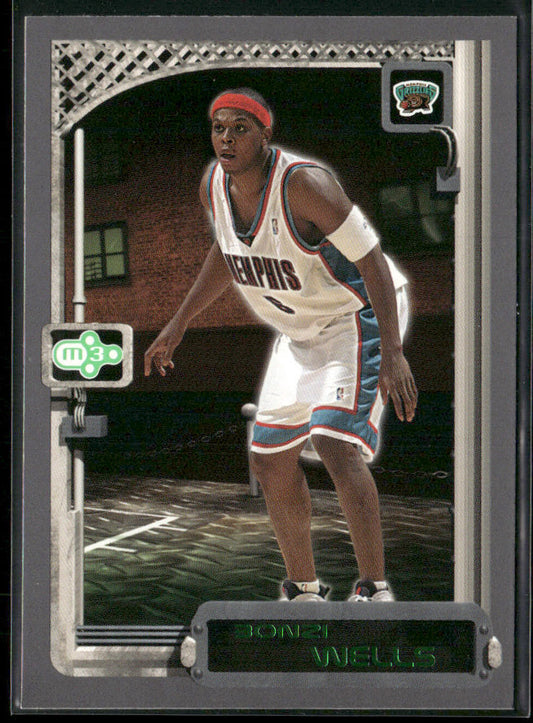 Bonzi Wells 2003-04 Topps Rookie Matrix #3 Memphis Grizzlies