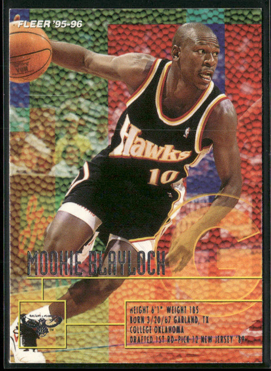 Mookie Blaylock 1995-96 Fleer #2 Atlanta Hawks