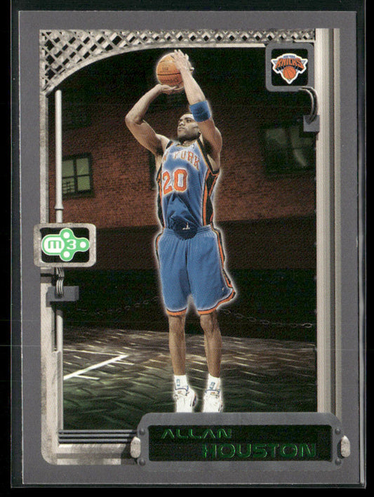 Allan Houston 2003-04 Topps Rookie Matrix #55 New York Knicks
