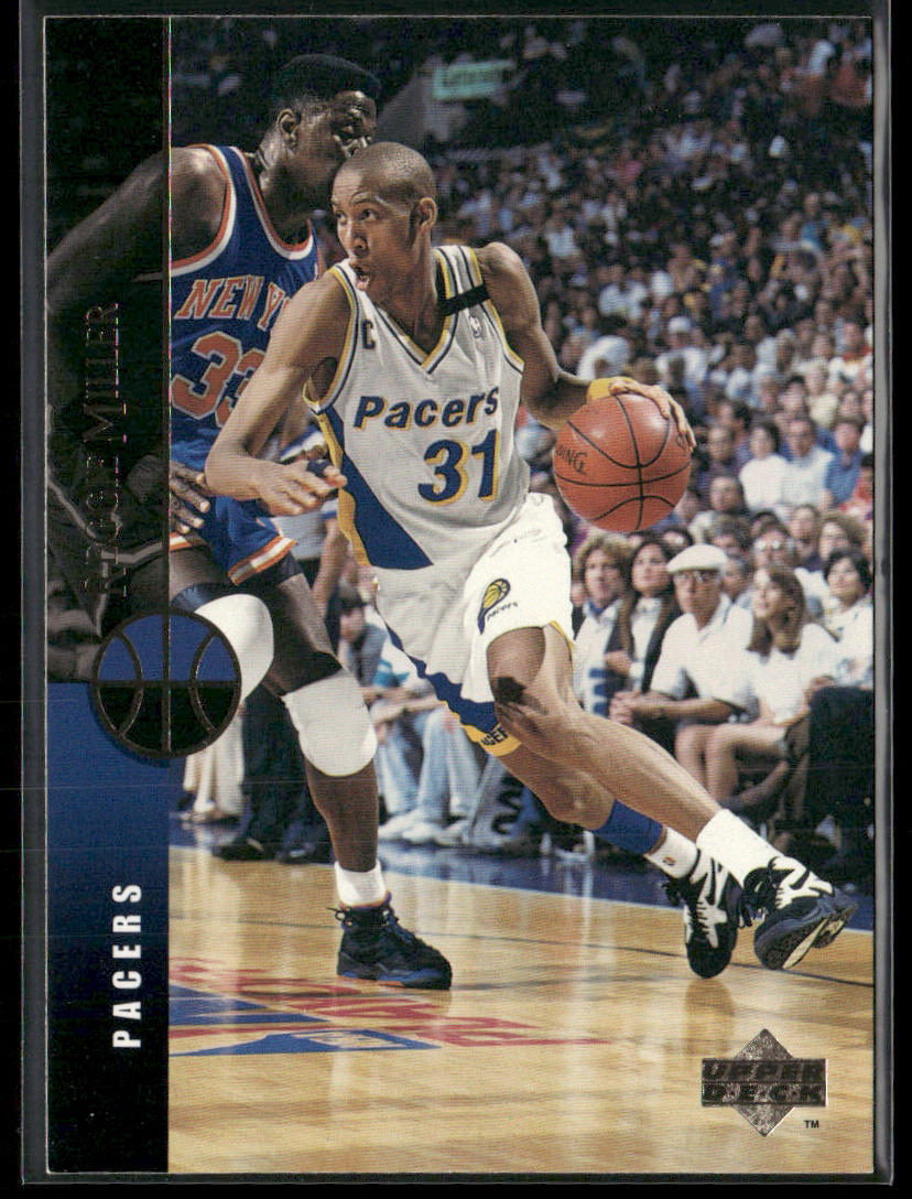 Reggie Miller 1994-95 Upper Deck #126 Indiana Pacers