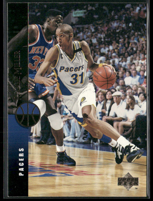 Reggie Miller 1994-95 Upper Deck #126 Indiana Pacers
