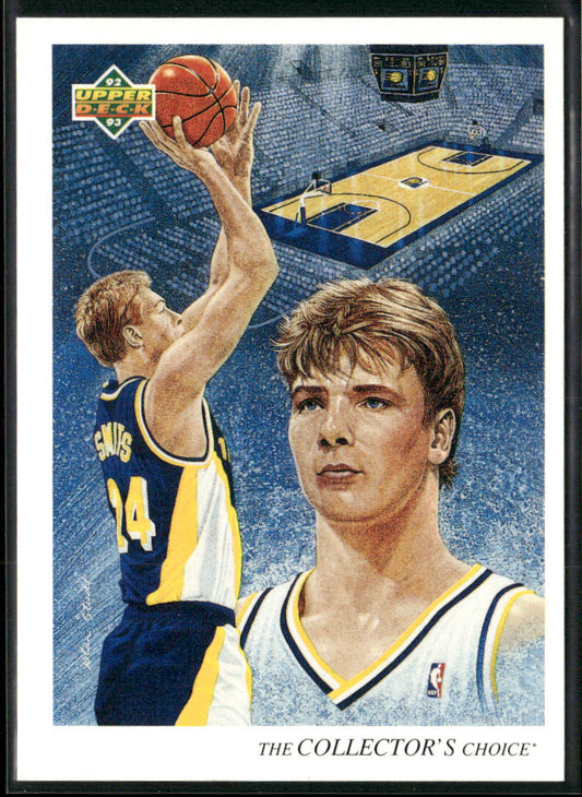 Rik Smits 1992-93 Upper Deck #52 Indiana Pacers