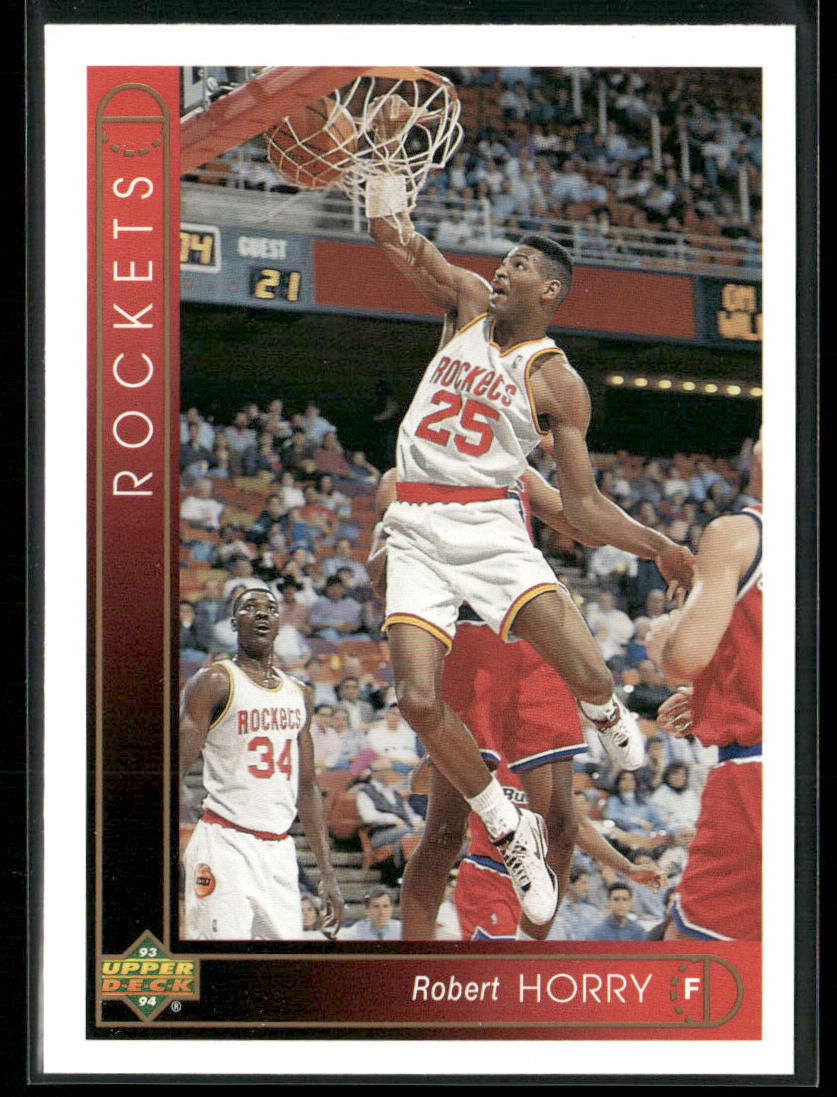 Robert Horry 1993-94 Upper Deck #86 Houston Rockets