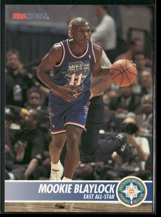 Mookie Blaylock 1994-95 Hoops #226 Atlanta Hawks