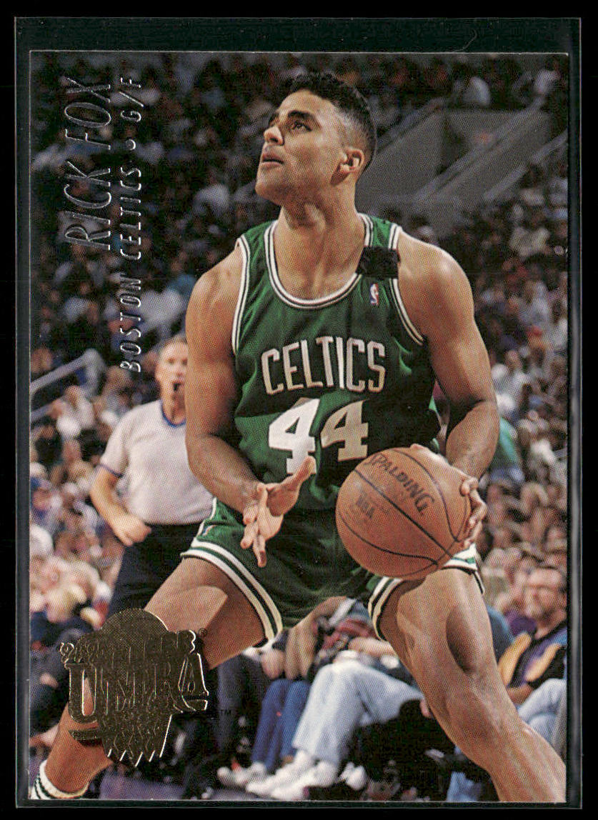 Rick Fox 1994-95 Ultra #12 Boston Celtics