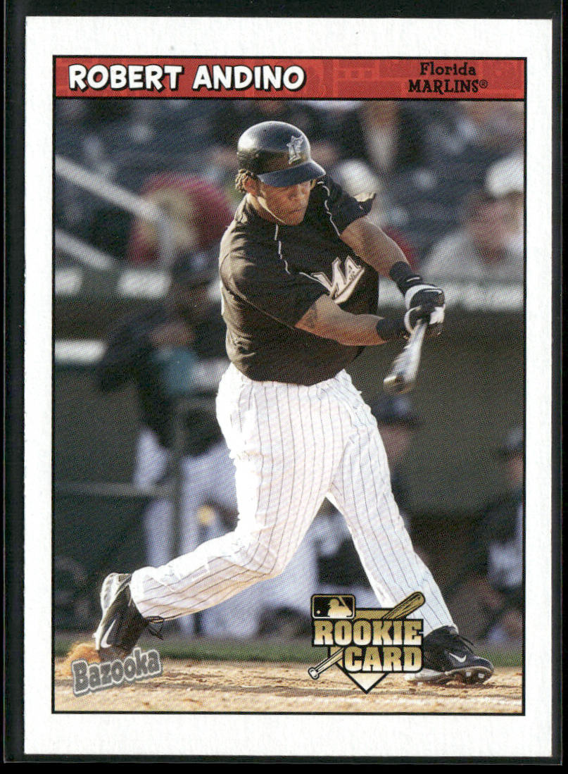 Robert Andino 2006 Bazooka #219 RC Florida Marlins