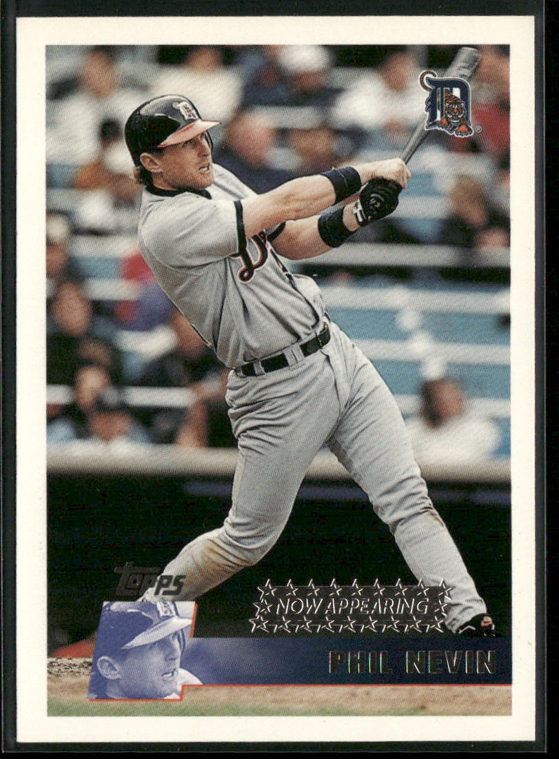 Phil Nevin 1996 Topps #348 Detroit Tigers