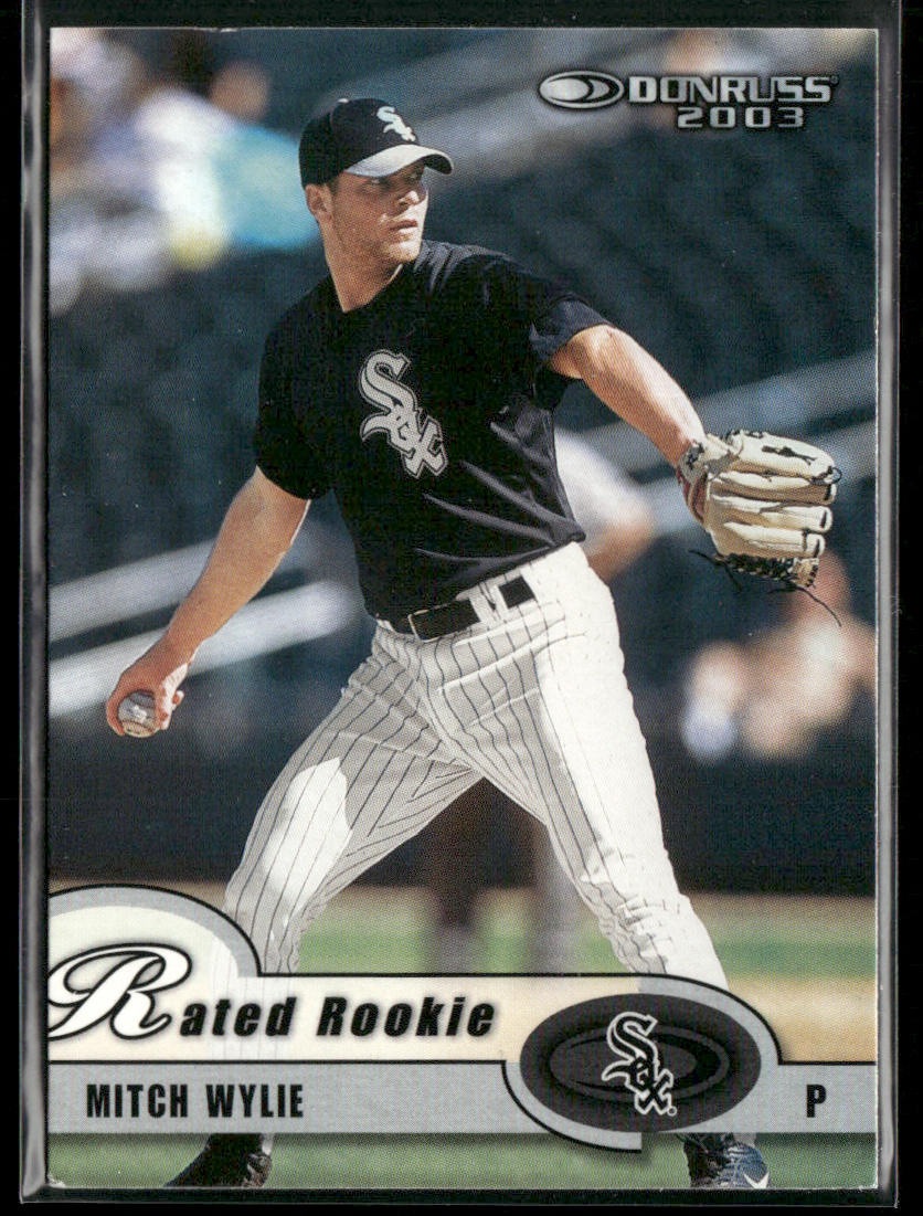 Mitch Wylie 2003 Donruss #56 Chicago White Sox