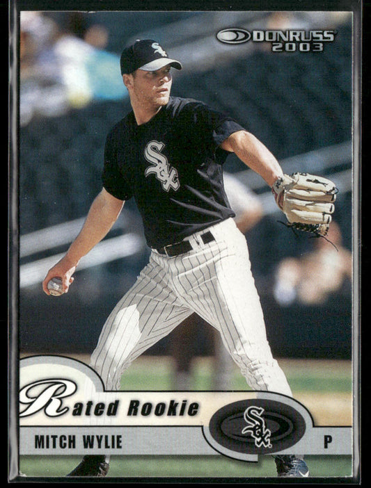 Mitch Wylie 2003 Donruss #56 Chicago White Sox