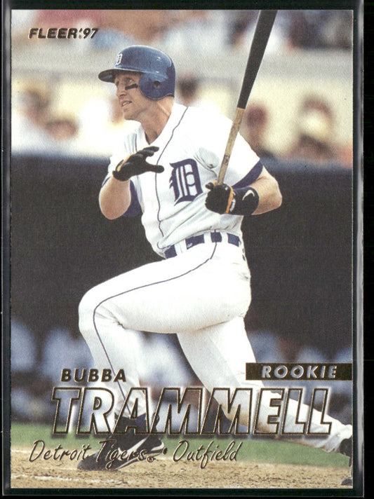 Bubba Trammell 1997 Fleer #510 RC Detroit Tigers