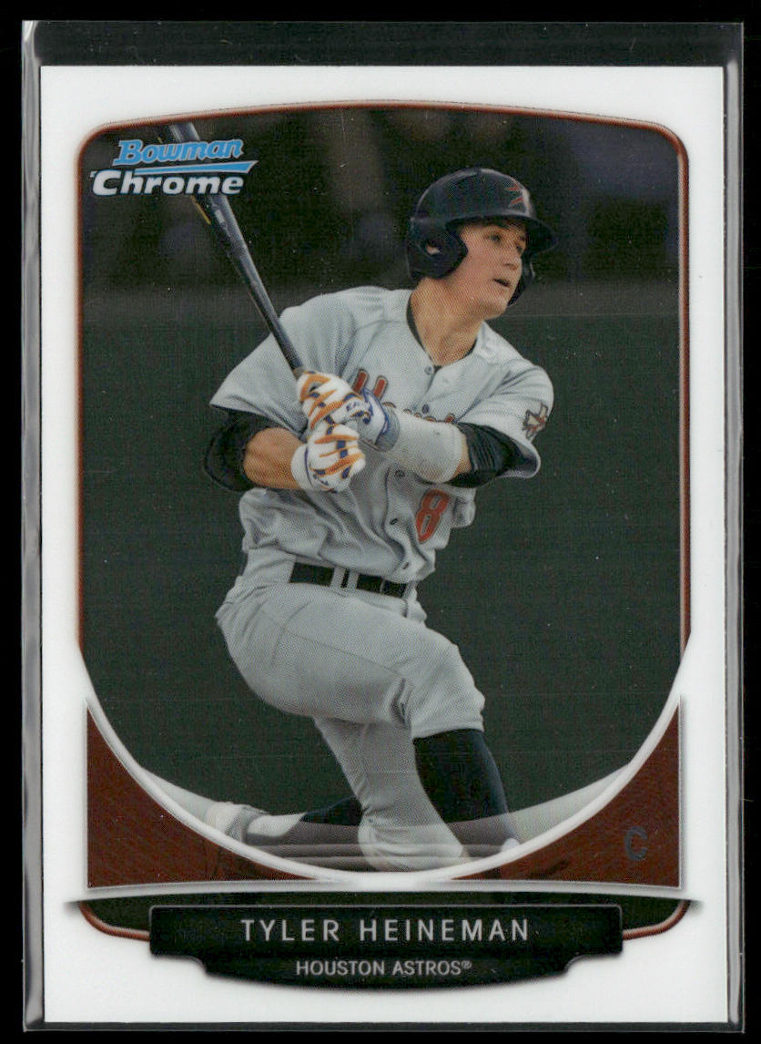 Tyler Heineman 2013 Bowman Chrome Prospects #BCP56 Houston Astros
