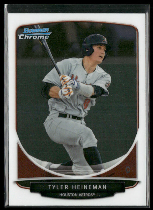 Tyler Heineman 2013 Bowman Chrome Prospects #BCP56 Houston Astros