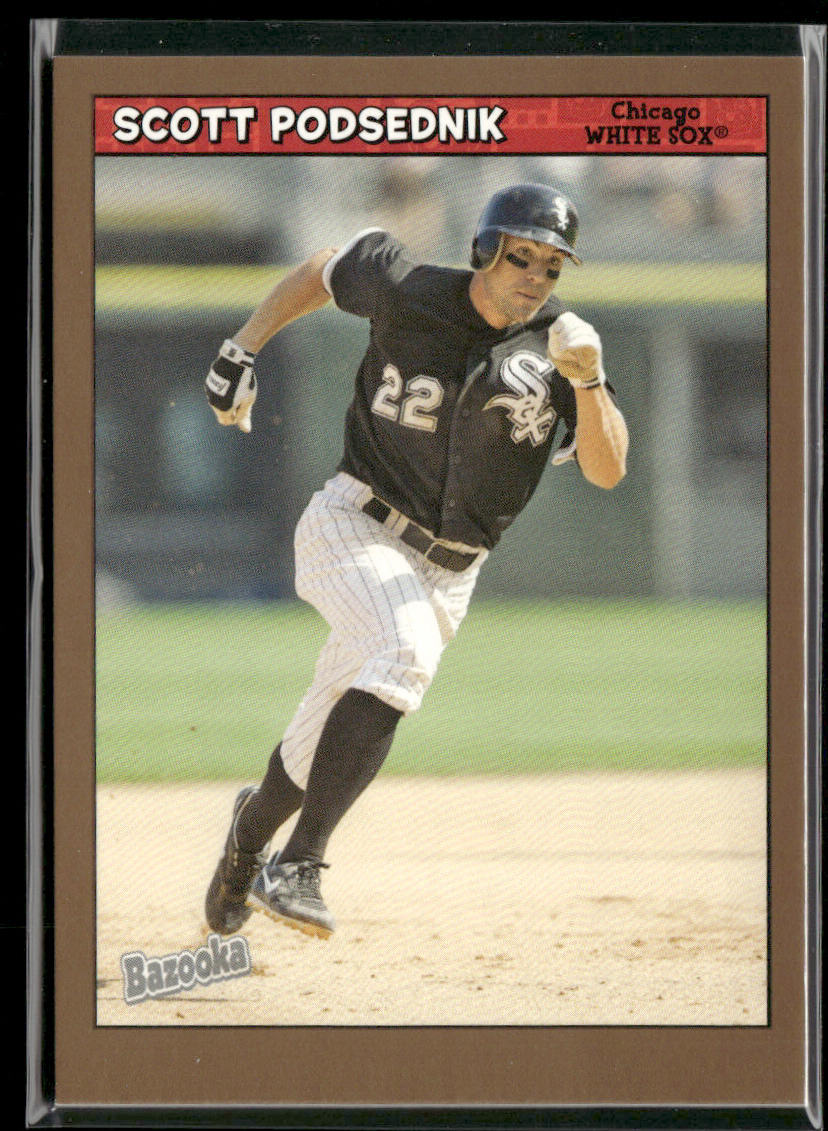 Scott Podsednik 2006 Bazooka Gold Chunks #2 Chicago White Sox