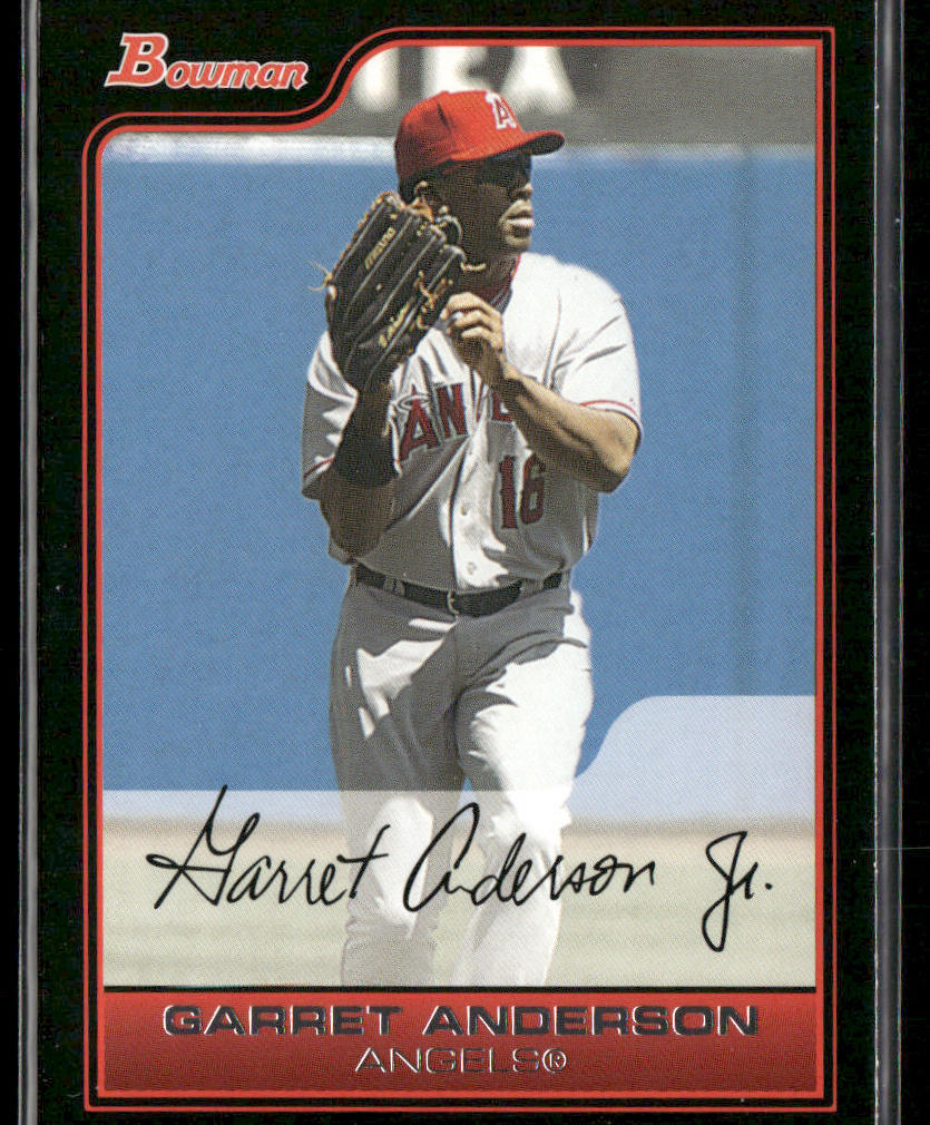 Garret Anderson 2006 Bowman #161 Los Angeles Angels