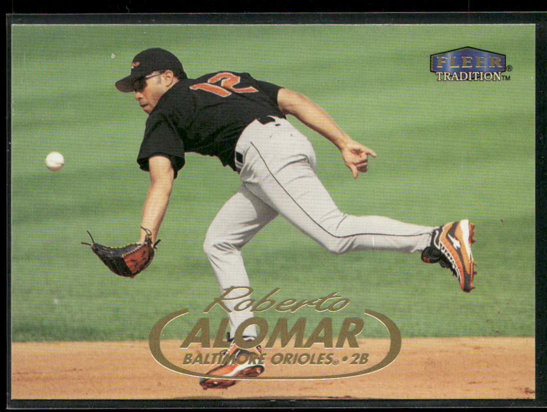 Roberto Alomar 1998 Fleer Tradition #353 Baltimore Orioles