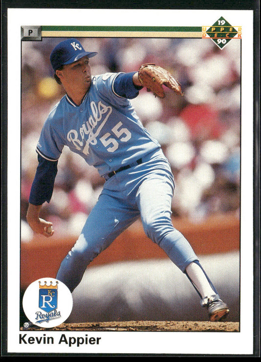 Kevin Appier 1990 Upper Deck #102b RC Kansas City Royals
