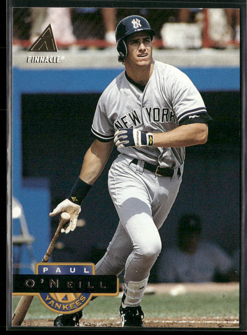 Paul O'Neill 1994 Pinnacle #280 New York Yankees