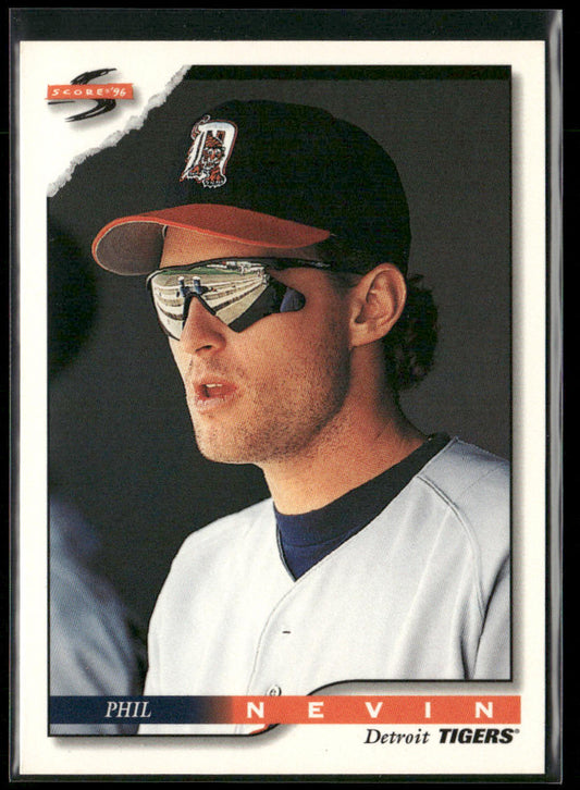 Phil Nevin 1996 Score #465 Detroit Tigers