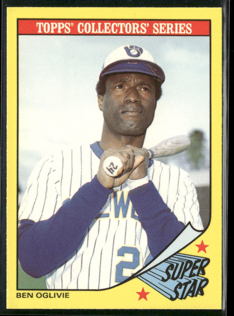Ben Oglivie 1986 Topps Baseball Champion Superstars #25 Milwaukee Brewers