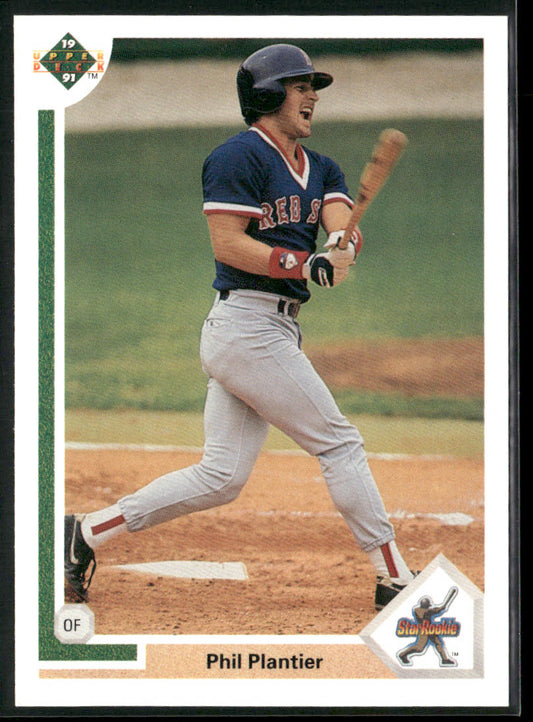 Phil Plantier 1991 Upper Deck #2b RC Boston Red Sox