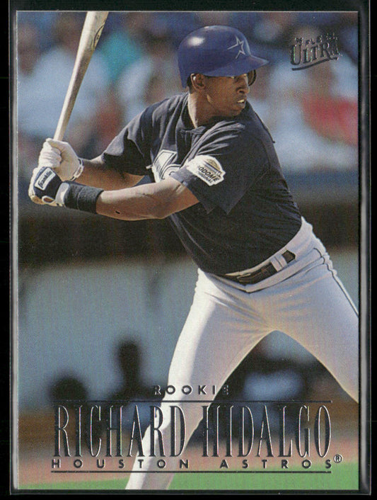 Richard Hidalgo 1996 Ultra #487 Houston Astros