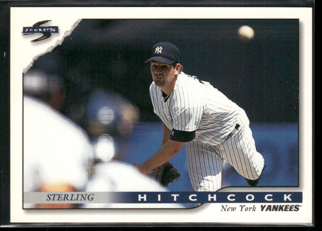 Sterling Hitchcock 1996 Score #71 New York Yankees