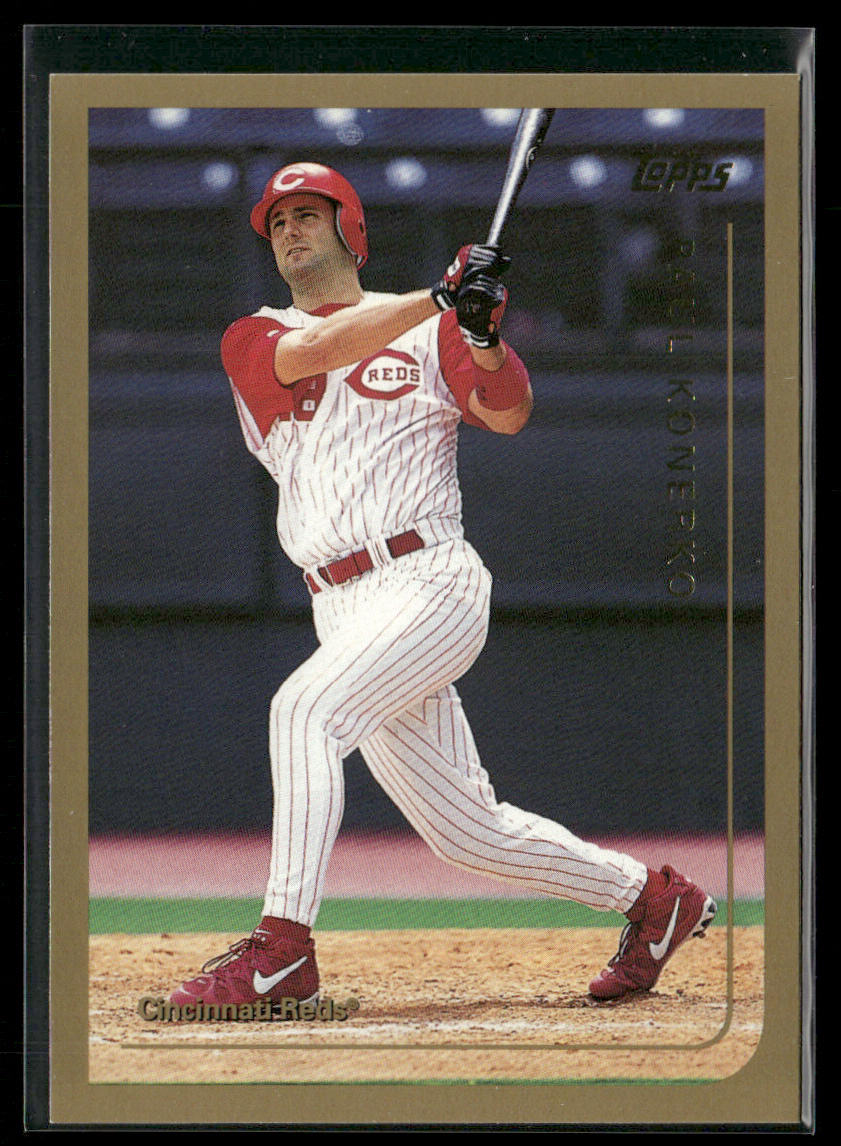 Paul Konerko 1999 Topps #24 Cincinnati Reds