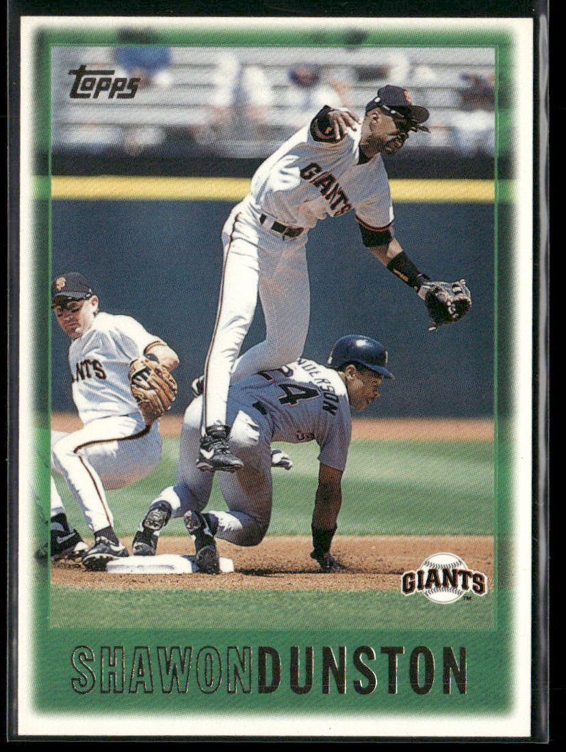 Shawon Dunston 1997 Topps #172 San Francisco Giants