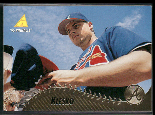 Ryan Klesko 1995 Pinnacle #224 Atlanta Braves