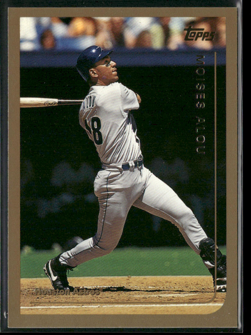 Moises Alou 1999 Topps #400 Houston Astros