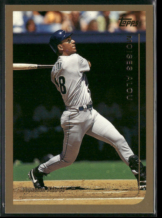 Moises Alou 1999 Topps #400 Houston Astros