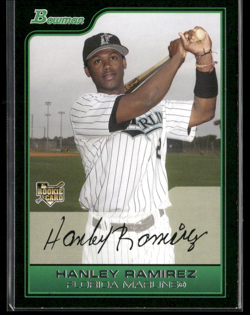 Hanley Ramirez 2006 Bowman #204 Florida Marlins