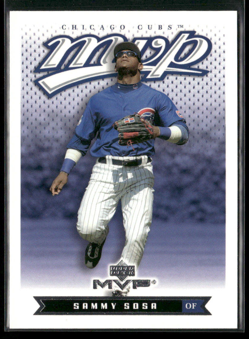 Sammy Sosa 2003 Upper Deck MVP #37 Chicago Cubs